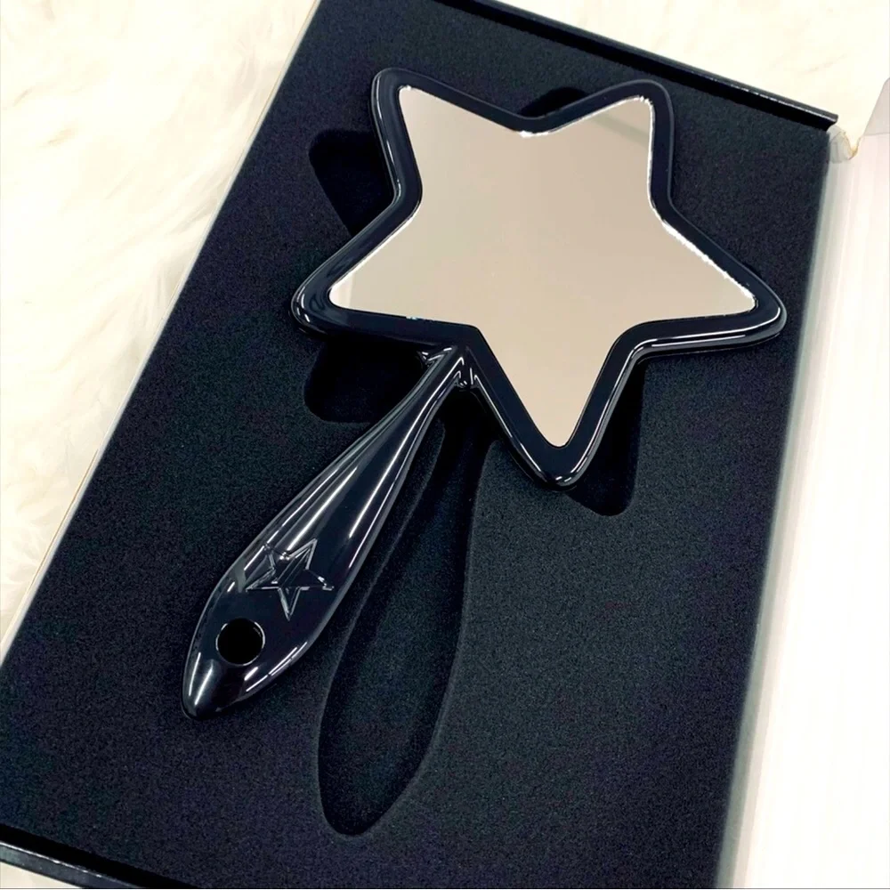 Jeffree Star Limited Edition Hand Mirror Unisex Color Black